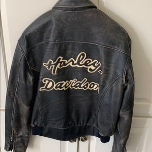 EUC Harley Davidson leather jacket